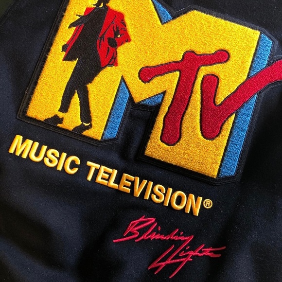 Xo x MTV Varsity Jacket - Picture 4 of 4